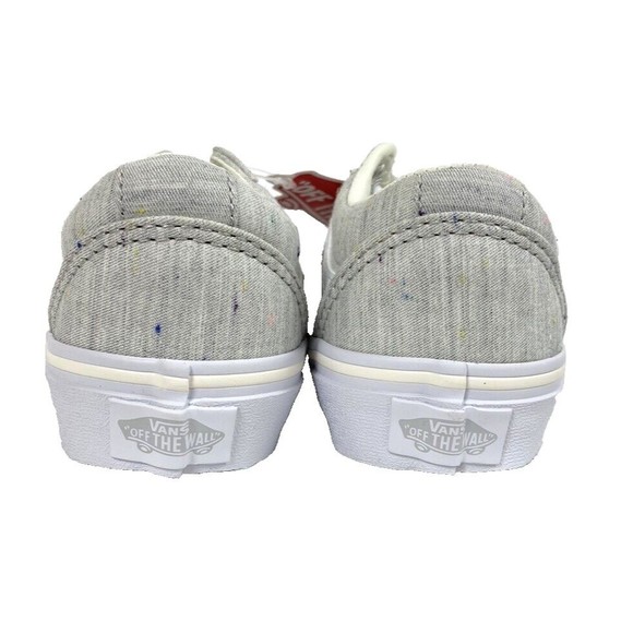 Vans Ward Speckle Gray Skate Shoes Girls Size 11 Lace up Brand New in Box - Picture 5 of 13